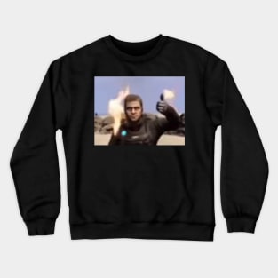 KELVIN ON FIRE Thumb Up - Sons of the forest Crewneck Sweatshirt